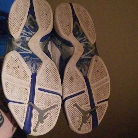 Jordan 8.0 white-royal blue,I LISTEN TO ALL OFFERS - Picture 4 of 4
